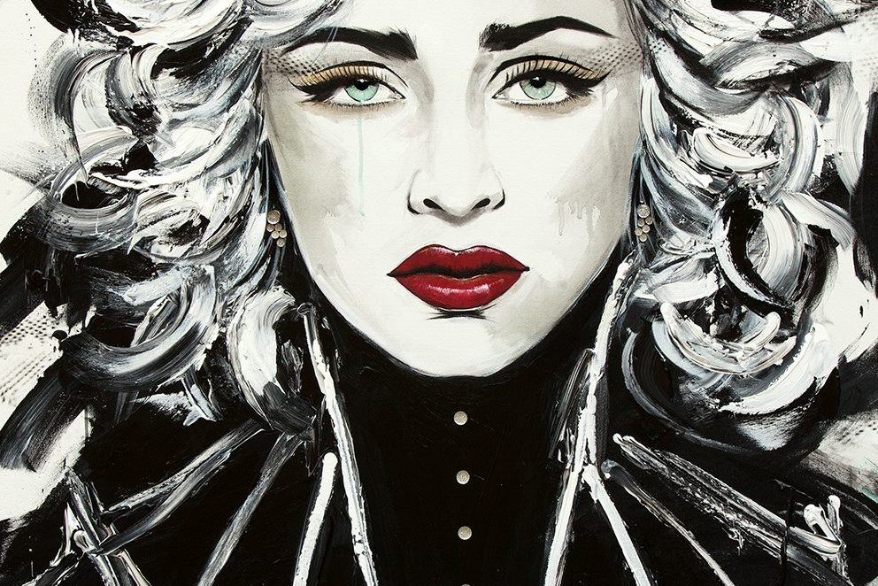 Тату-ескіз Мадонна