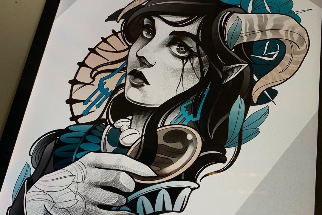 Тату-ескізи "Традишнл"