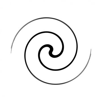 Тату-ескізи "Спіралі"