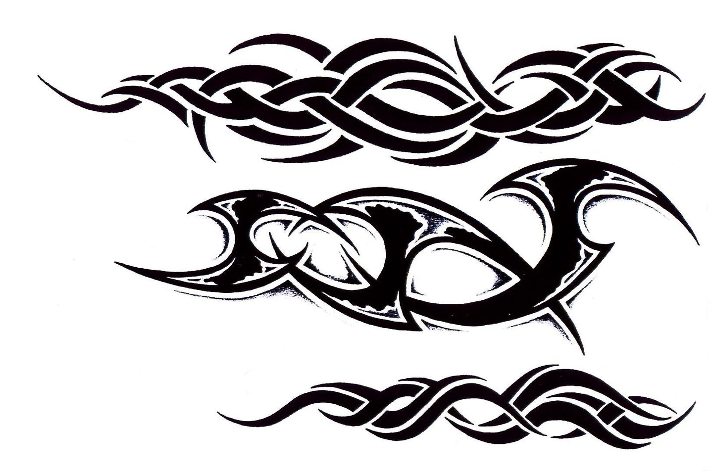 Тату ескізи "Трайбл"