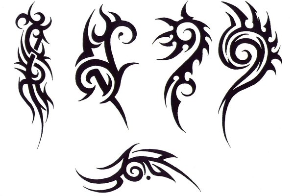 Позначення татуювань в стилі Трайбл