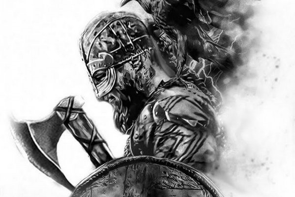 Тату-ескізи "Спартанець"