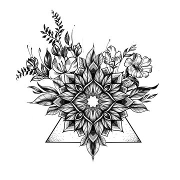 Тату ескізи дотворк