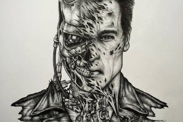Тату - ескізи "Термінатор"