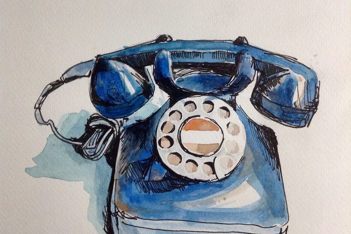 Тату-ескізи "Телефон"
