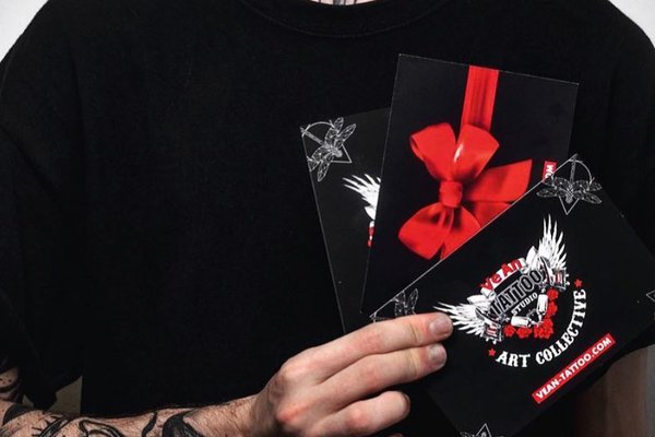 Перечень услуг "VeAn" - крупнейшей тату студии во Львове