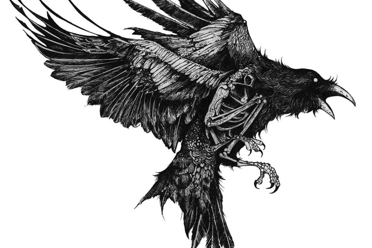 Тату-ескізи "Графіка"