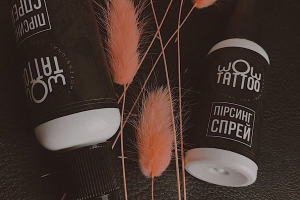 Services provided in the <br> tattoo salon "VeAn"