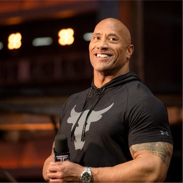 Татуювання Дуейна Джонсона