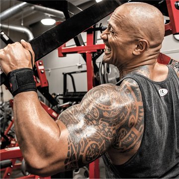 Дуейн Джонсон тату