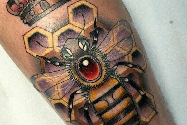 Тату бджоли