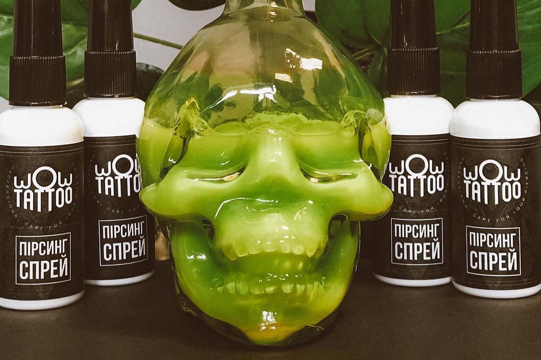 Tattoo salon in Dnipro