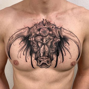 Тату у Бахмуті