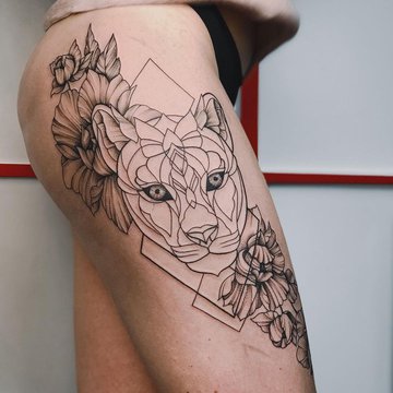 Тату салон у Кам'янському