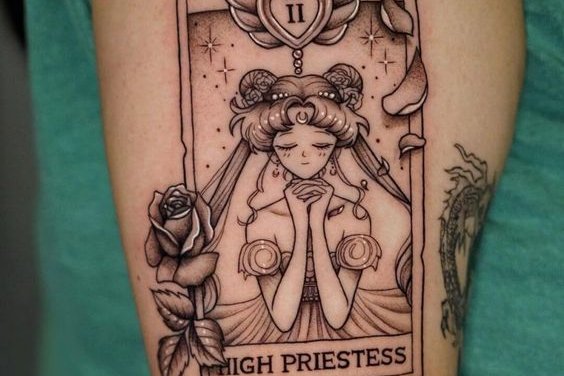 татуювання Таро