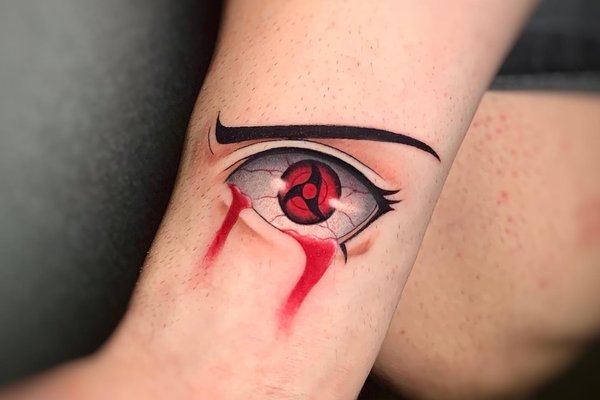 Татуировки с Шаринганом