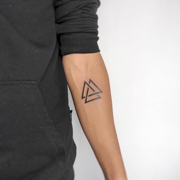 Татуировка Валькнут