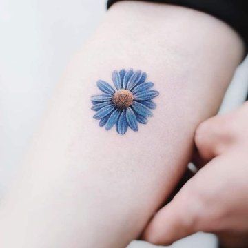 татуювання Маргаритки