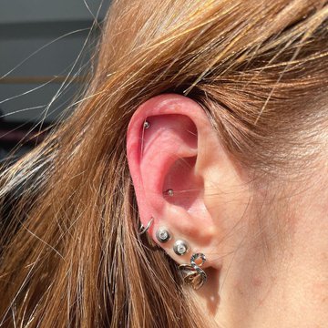 Пирсинг в Суммах