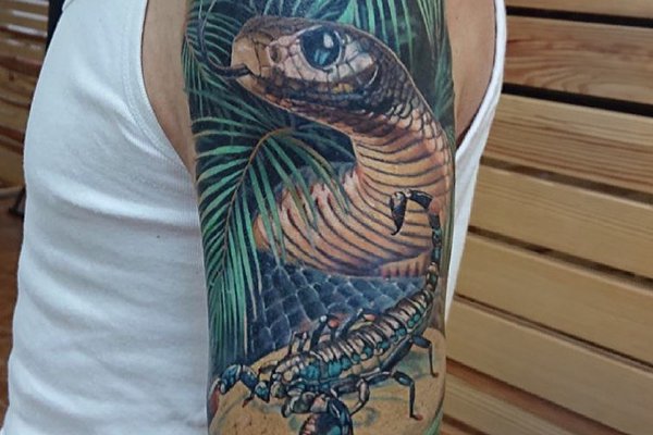 Тату студия в Запорожье