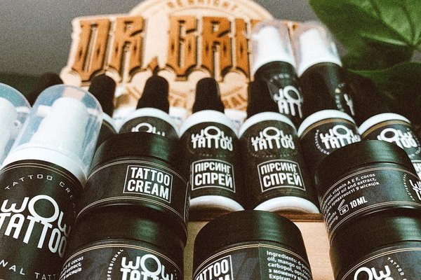 Tattoo studio in Bila Tserkva