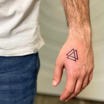 Татуировка Валькнут
