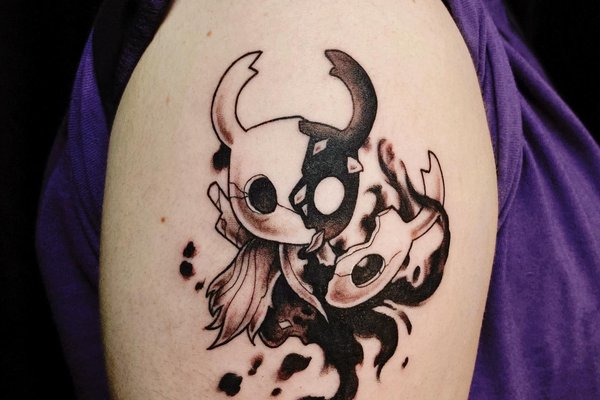 татуировки Hollow Knight, Полый рыцарь тату