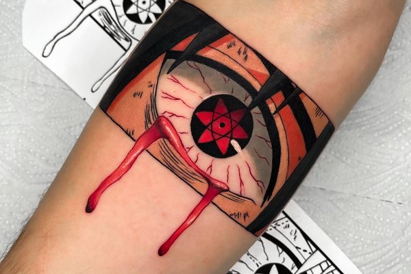 Татуировки с Шаринганом
