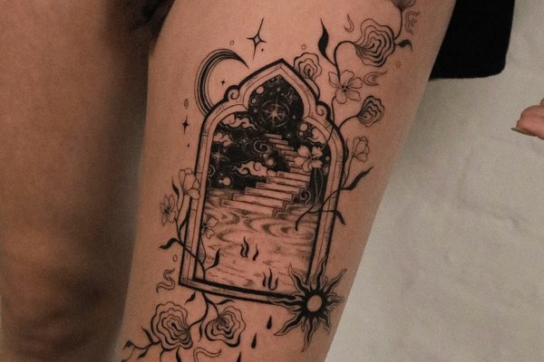 фэнтези-татуировки