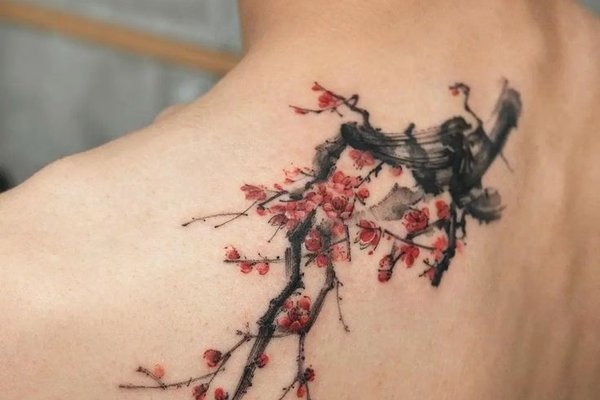 Тату-ескізи "Сакура"