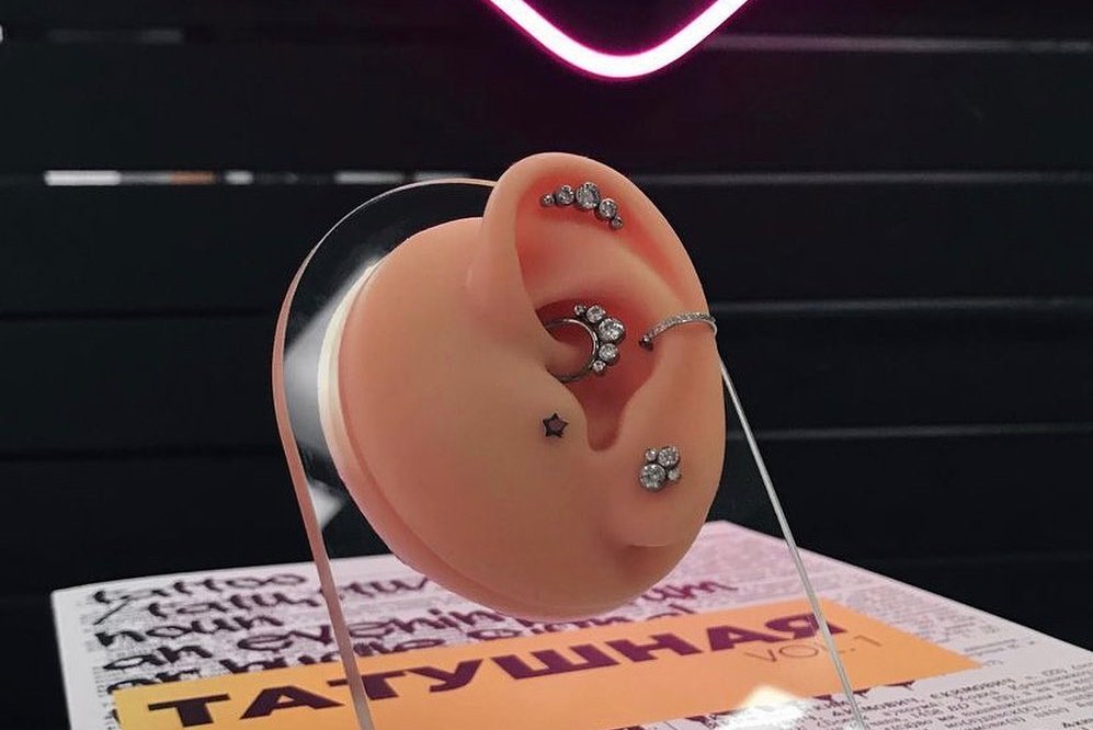 Пирсинг в Мукачево