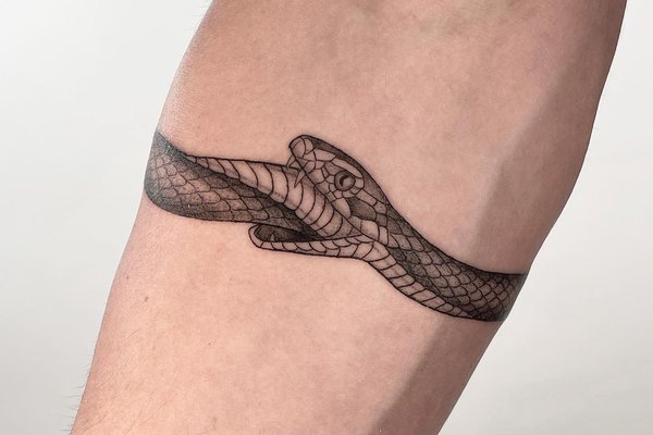 Уроборос Тату