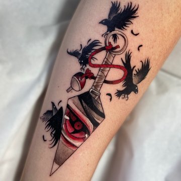 Татуировки с Шаринганом
