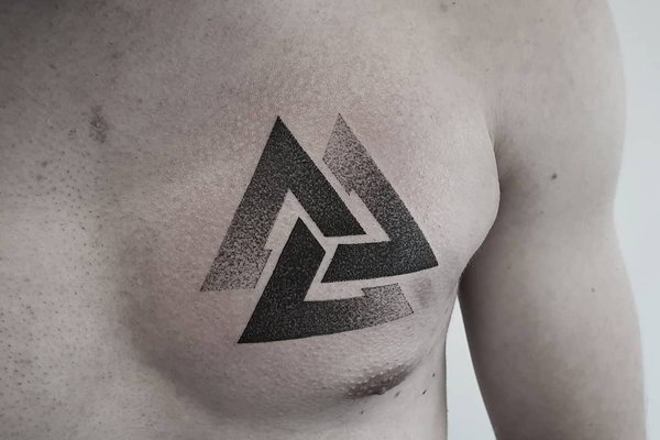 Татуировка Валькнут