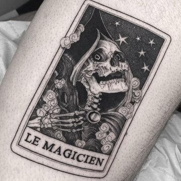 татуювання Таро