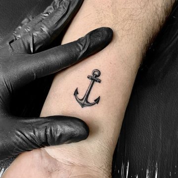 тату якір значення ескіз