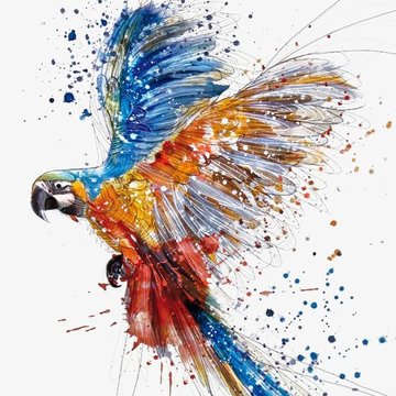 Тату эскизы акварель