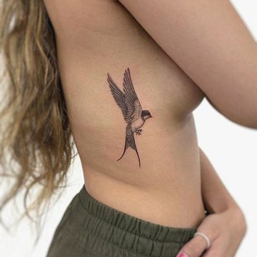 тату птицы значение