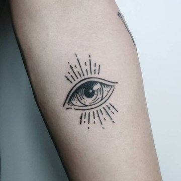 Тату-ескізи "Третє око"