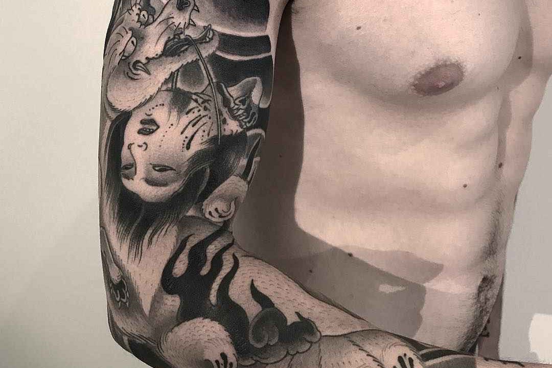 Тату-ескізи "Японія"