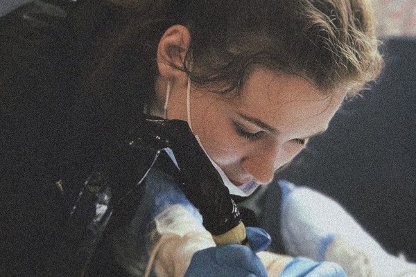 Тату у Бахмуті