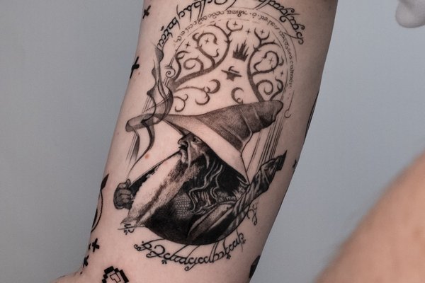 фентезі-тату