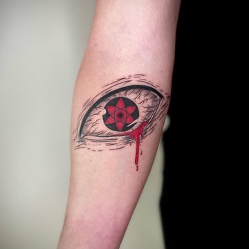 Татуювання Шаринган