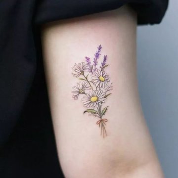 татуювання Маргаритки