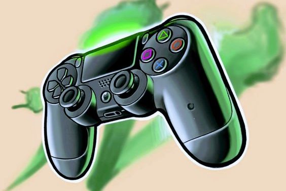 Тату-эскиз джойстик