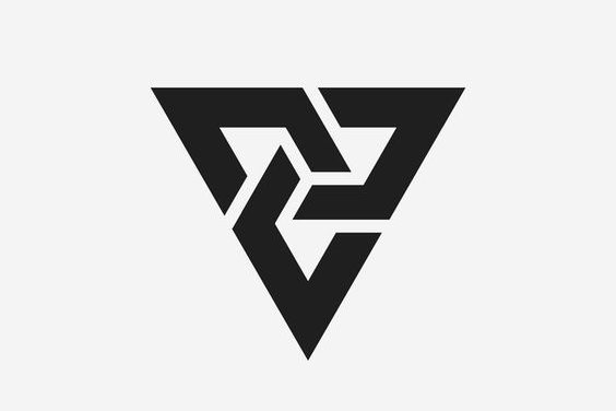 Тату ескізи "Трикутник"