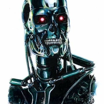 Тату - ескізи "Термінатор"