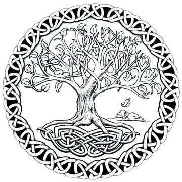 Тату ескізи амулети