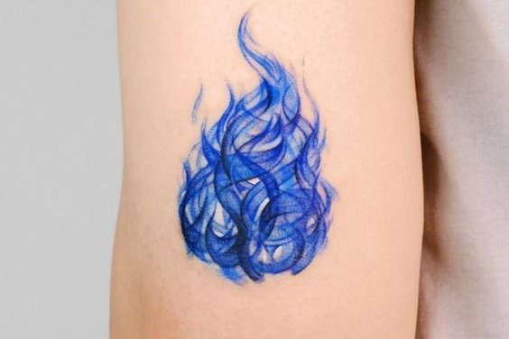 Тату эскизы огня