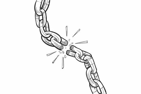 Тату-эскизы "цепь"